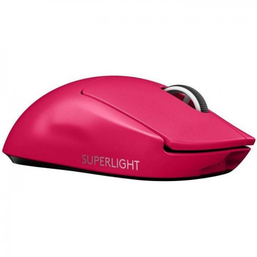 Logitech G PRO X Superlight Lightspeed Wireless Gaming Mouse, Pink 910-005957