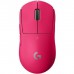 Logitech G PRO X Superlight Lightspeed Wireless Gaming Mouse, Pink 910-005957