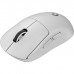 Logitech G PRO X Superlight 2 Lightspeed Wireless Gaming Mouse, White 910-006639