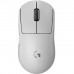 Logitech G PRO X Superlight 2 Lightspeed Wireless Gaming Mouse, White 910-006639