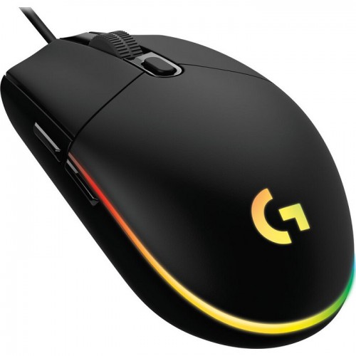 Logitech G203 Wired Gaming Mouse Black 910-005796