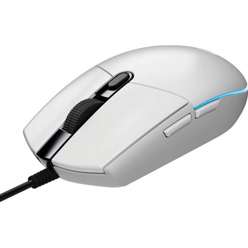Logitech G203 Wired Gaming Mouse White 910-005797