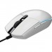 Logitech G203 Wired Gaming Mouse White 910-005797