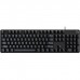 Logitech G413 SE Full-Size Mechanical Gaming Keyboard–Tactile Switches, RGB Backlit, Aircraft-Grade Aluminum, US International Qwerty–Black