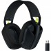 Logitech G435 Lightspeed Wireless Gaming Headset Black, Dolby Atmos, 18-Hour Playtime, Bluetooth, Compatible with PC, PS4, PS5, Switch