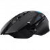 Logitech G502 Lightspeed Wireless Gaming Mouse–Hero 25K Sensor, 25,600 DPI, 11 Programmable Buttons, RGB, Adjustable Weights, PowerPlay-Compatible–PC/Mac–Black