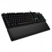 Logitech G513 Mechanical Gaming Keyboard With Palm Rest RGB Lightsync Backlit Keys