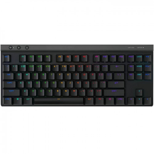 Logitech G515 LightSpeed TKL Wireless Low Profile Gaming Keyboard, Black 920-012538