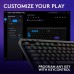 Logitech G515 LightSpeed TKL Wireless Low Profile Gaming Keyboard, Black 920-012538
