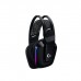 Logitech G733 Lightspeed Wireless Gaming Headset With Suspension Head Band Lightsync RGB