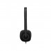 Logitech H151 Wired Headset Stereo Headphones with Rotating Noise Cancelling Microphone, 3.5 mm Audio Jack