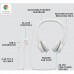 Logitech H390 USB Computer Headset With enhanced digital audio and in-line controls white 981-001286