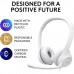 Logitech H390 USB Computer Headset With enhanced digital audio and in-line controls white 981-001286