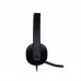 Logitech H540 Wired Headset, Stereo Headphone with Noise-Cancelling Microphone