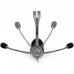 Logitech Stereo Headset H110 Silver, 981-000271, H110 Stereo Headset, Wired