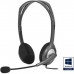 Logitech Stereo Headset H110 Silver, 981-000271, H110 Stereo Headset, Wired