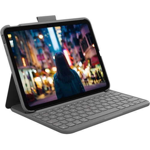 Logitech Slim Folio Keyboard Case for iPad (10th Generation) 920-011429