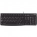 Logitech K120 Corded Keyboard Plug-and-Play USB Keyboard