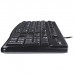 Logitech K120 Corded Keyboard Plug-and-Play USB Keyboard