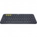 Logitech K380 Multi-Device Bluetooth Keyboard Dark Grey