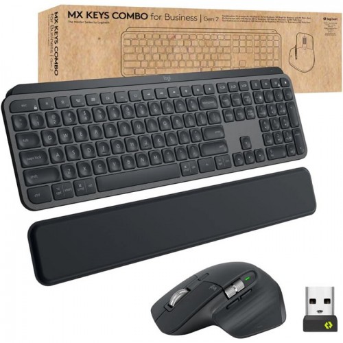 Logitech MX Keys Combo for Business Gen2 920-010923
