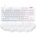 Logitech G713 Wired Mechanical Gaming Keyboard, With Lightsync RGB Lighting, Detachable Cable, English Layout, White Mist 920-010422