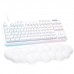 Logitech G713 Wired Mechanical Gaming Keyboard, With Lightsync RGB Lighting, Detachable Cable, English Layout, White Mist 920-010422