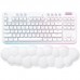 Logitech G715 Wireless Mechanical Gaming Keyboard, With Lightsync RGB, Lightspeed,  English US Layout, White Mist 920-010465