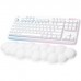 Logitech G715 Wireless Mechanical Gaming Keyboard, With Lightsync RGB, Lightspeed,  English US Layout, White Mist 920-010465