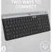 Logitech K580 Slim Multi-Device Wireless Keyboard 920-010073