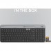Logitech K580 Slim Multi-Device Wireless Keyboard 920-010073
