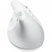 Logitech Lift Vertical Ergonomic Mouse Day-long comfort, great for small to medium-sized hands Off White 910-006475