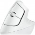 Logitech Lift Vertical Ergonomic Mouse Day-long comfort, great for small to medium-sized hands Off White 910-006475