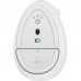 Logitech Lift Vertical Ergonomic Mouse Day-long comfort, great for small to medium-sized hands Off White 910-006475