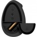 Logitech Lift Vertical Ergonomic Mouse Day-long comfort, great for small to medium-sized hands Graphite 910-006473