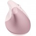 Logitech Lift Vertical Ergonomic Mouse Day-long comfort, great for small to medium-sized hands Pink 910-006478