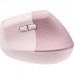 Logitech Lift Vertical Ergonomic Mouse Day-long comfort, great for small to medium-sized hands Pink 910-006478
