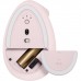Logitech Lift Vertical Ergonomic Mouse Day-long comfort, great for small to medium-sized hands Pink 910-006478