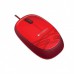 Logitech M105 Wi Mouse Red
