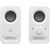 Logitech Z150 Stereo Speakers Clear Stereo Sound White 980-000815