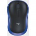 Logitech M185 Wireless Mouse Blue 910-002236