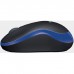 Logitech M185 Wireless Mouse Blue 910-002236
