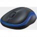 Logitech M185 Wireless Mouse Blue 910-002236