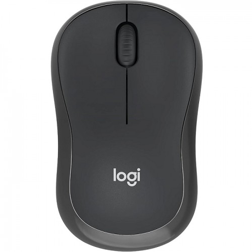 Logitech M240 Silent Bluetooth Mouse Graphite–Wireless, Compact, 18-Month Battery, Silent Clicks, Multi-OS Compatibility, Smooth Tracking