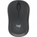 Logitech M240 Silent Bluetooth Mouse Graphite–Wireless, Compact, 18-Month Battery, Silent Clicks, Multi-OS Compatibility, Smooth Tracking