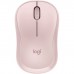 Logitech M240 Silent Bluetooth Mouse Rose–Wireless, Compact, 18-Month Battery, Silent Clicks, Multi-OS Compatibility, Smooth Tracking