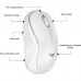 Logitech M240 Silent Bluetooth Mouse White–Wireless, Compact, 18-Month Battery, Silent Clicks, Multi-OS Compatibility, Smooth Tracking
