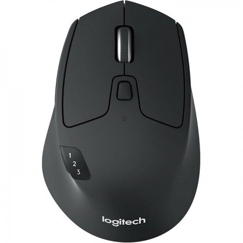 Logitech M720 Triathlon Multi-Device Wireless Mouse with Hyper-fast scrolling 910-004791