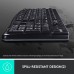Logitech MK120 Wired Keyboard and Mouse Combo, Black, 920-002546