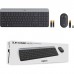Logitech MK470 Slim Wireless Keyboard and Mouse Combo Ultra-slim, compact, and quiet wireless keyboard and mouse